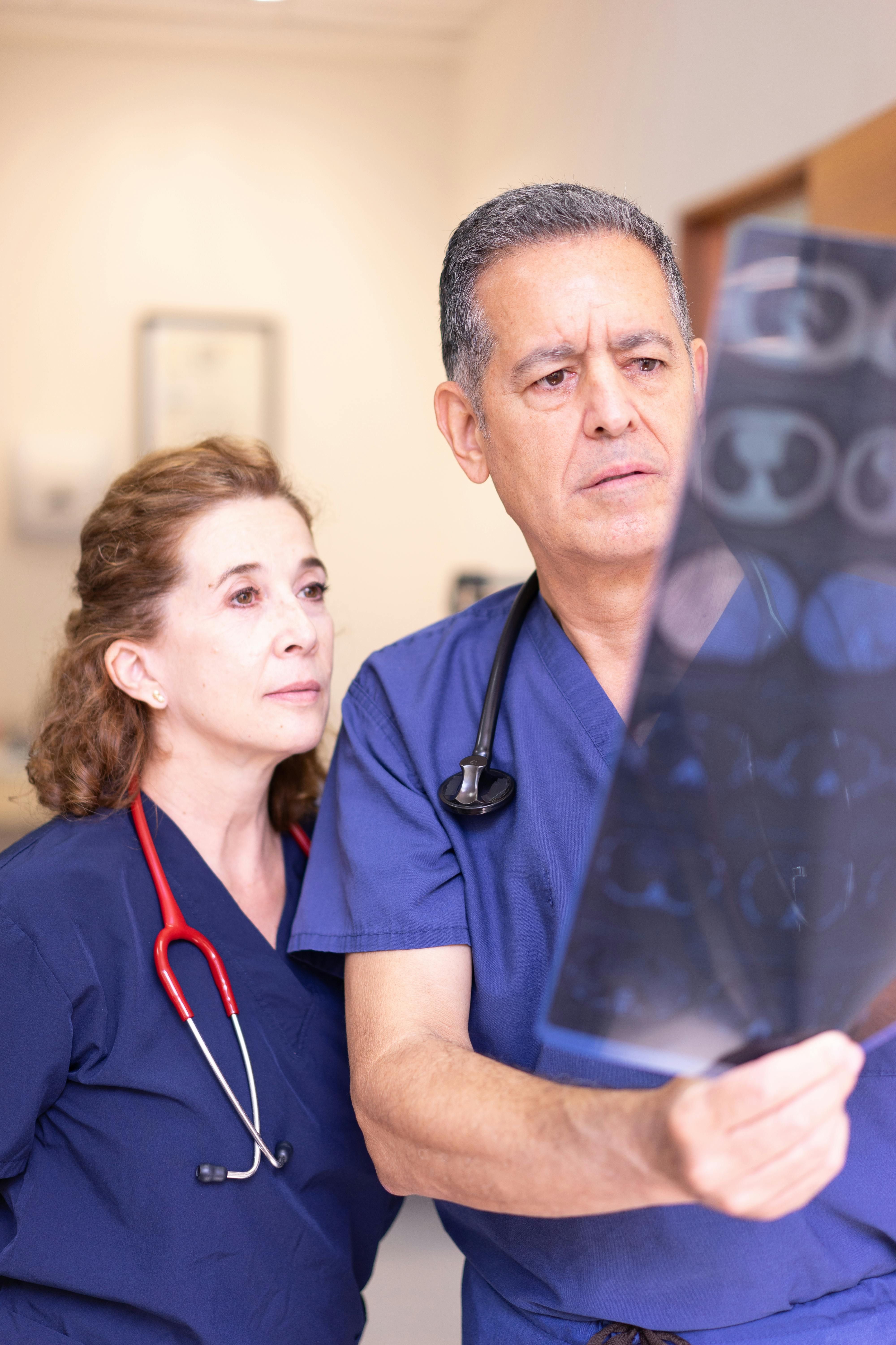 Image illustrating Solving Nurse Satisfaction & Operationl Efficiency with AI case study